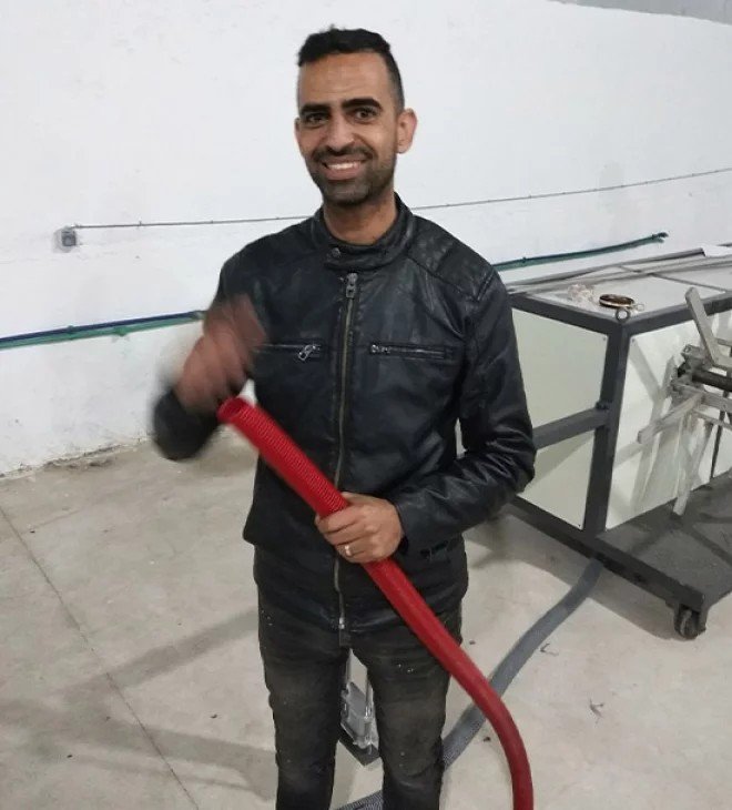 Morocco bellows equipment