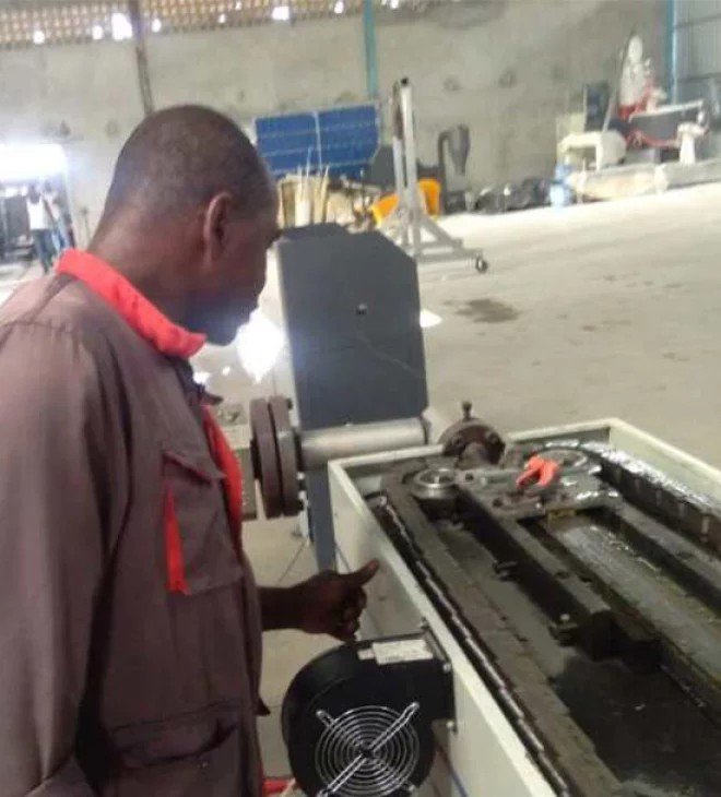 Cote d'Ivoire bellows equipment