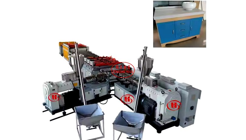 SJMS80/173 1220mm PVC WPC Foam board production machine