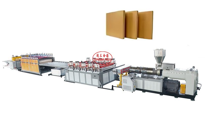 WPC PVC Foam Board Making Machine