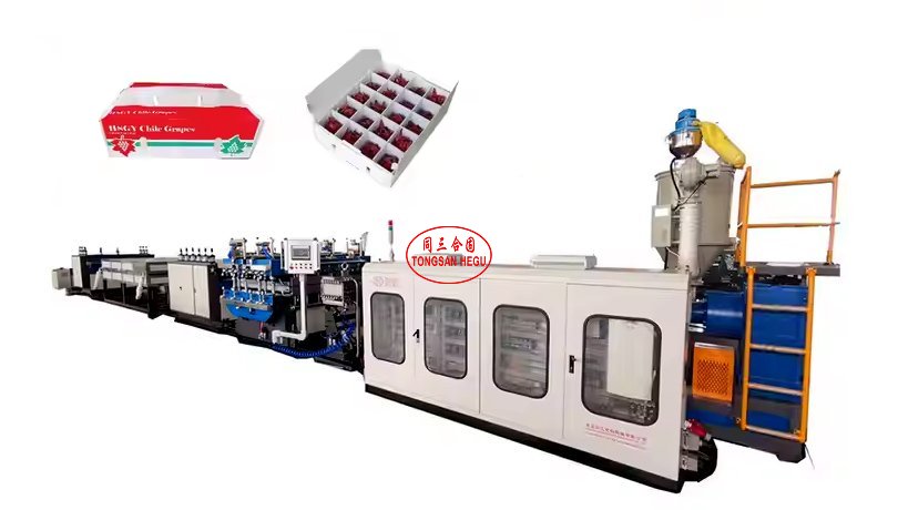 Silk screen printing machine for PP corrugated sheet