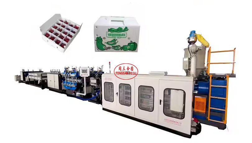 cartonplast PP corrugated box making machine complete plant