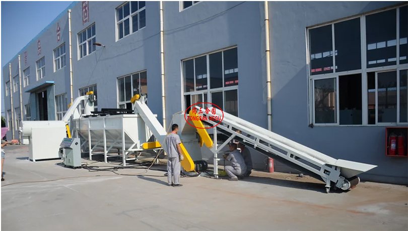 China Plastic Recycling Machine Recycle Line