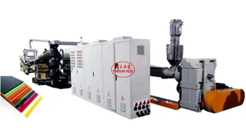 1600mm ABS sheet extrusion machine