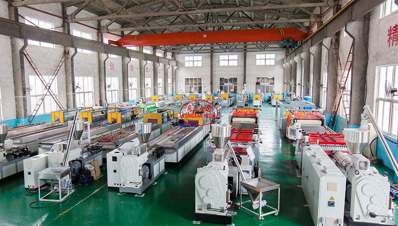 wpc wall board making machine