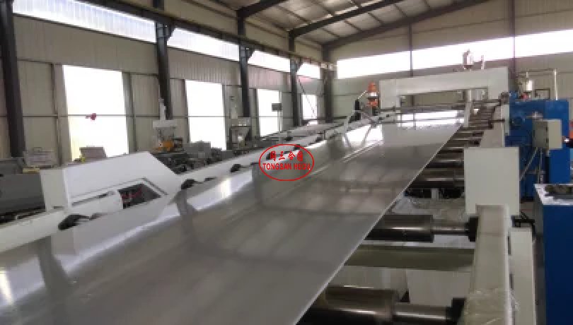 2000mm ABS sheet production line