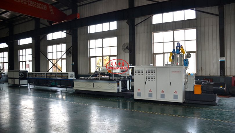 Pe Double Wall Corrugated Pipe making machine