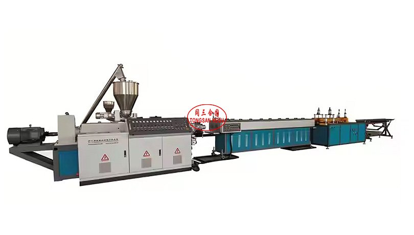 PVC electric cable conduit pipe making machine