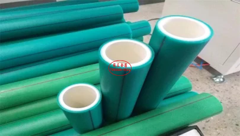 16-63mm Hot water PPR pipe fabrication machine making