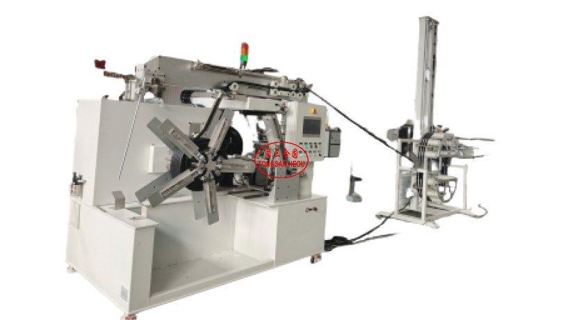 Plastic pipes winding machine Rolling device Coiling equipment