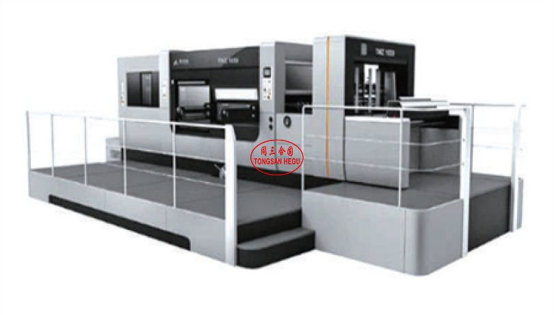 PP hollow corrugated sheet box making machine