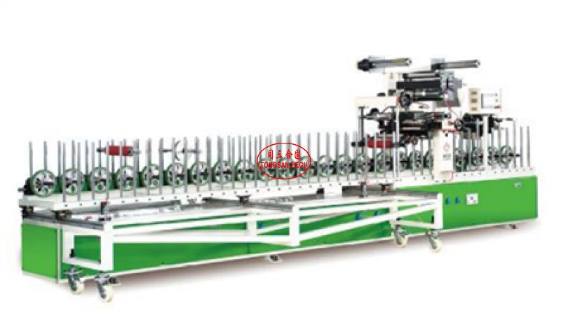 Lamination machines for board and profiles