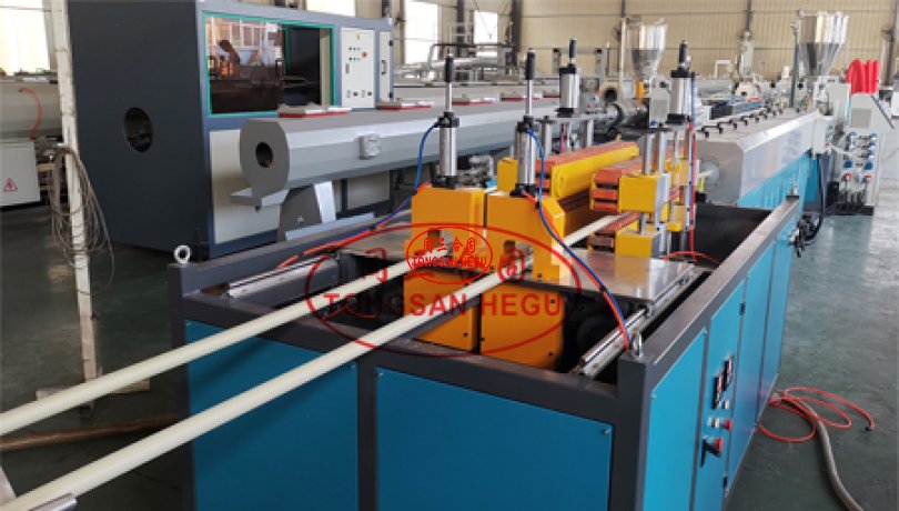 PVC Pipe Extrusion Line