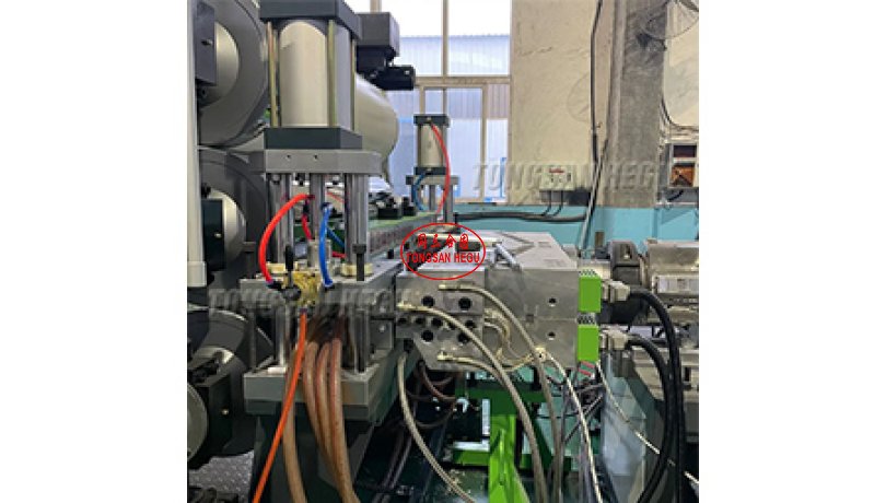 High Capacity PVC Foamed Board Extruder for Advertising Board Plastic Sheet Extrusion Line
