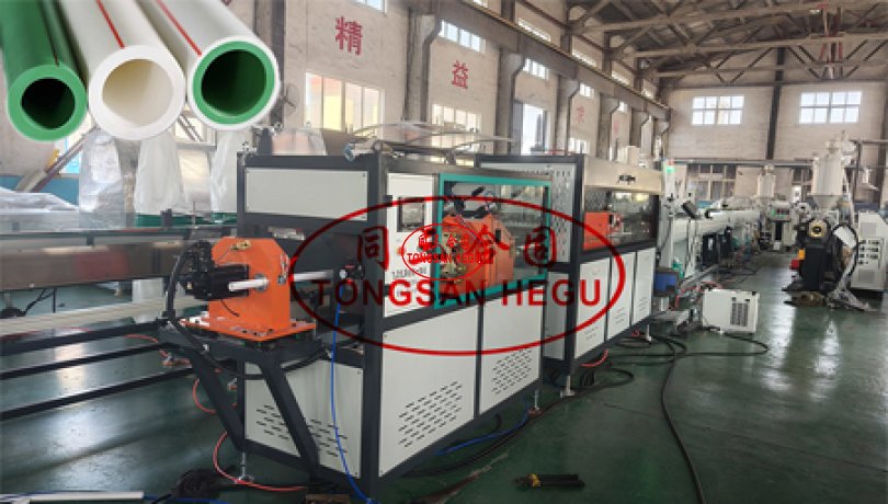 PPR Pipe Extrusion Machine for Hot and Cold Water Supply