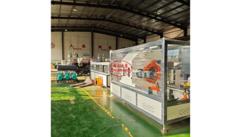 ID90mm-OD315mm Double Wall Corrugated Pipe Extrusion Line