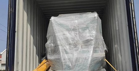 PP Fruit Corrugated Box Manufacturing Machinery PP Corrugated Hollow Board Extrusion Machine Shipping