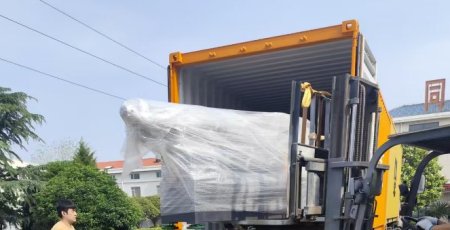 High Speed Forming Machine Plastic Single Wall Corrugated Pipe Extruder