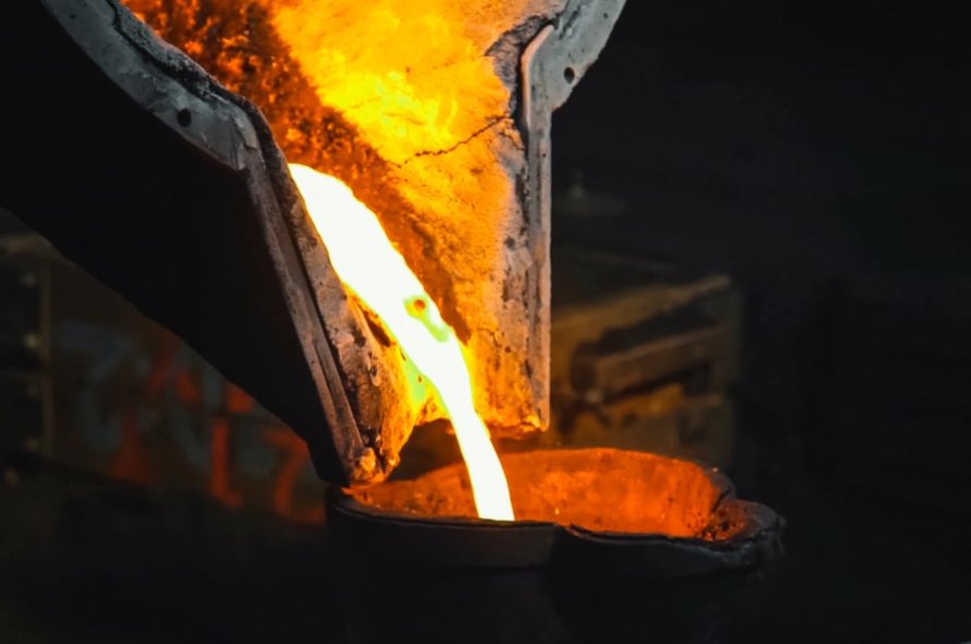 Metal smelting