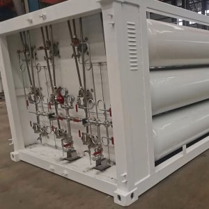 tube bundle hydrogen gas