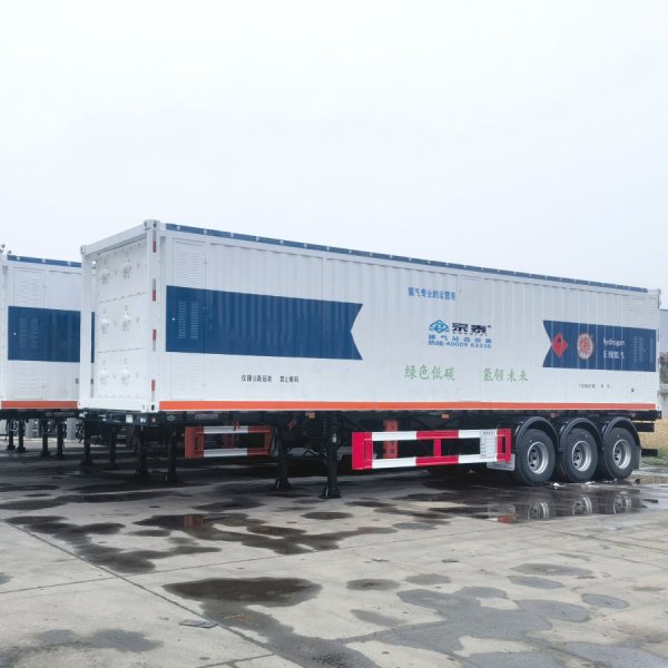 Tube bundle hydrogen gas