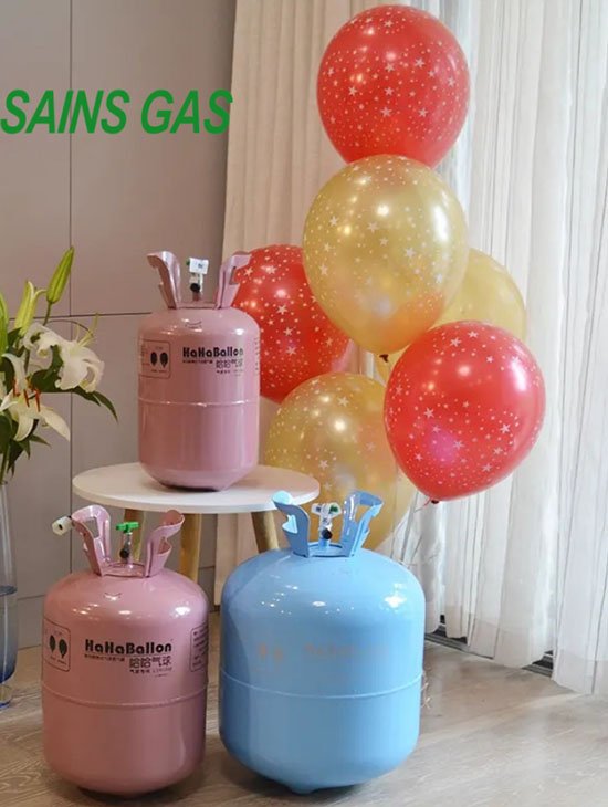 Disposable Helium Balloon Tank