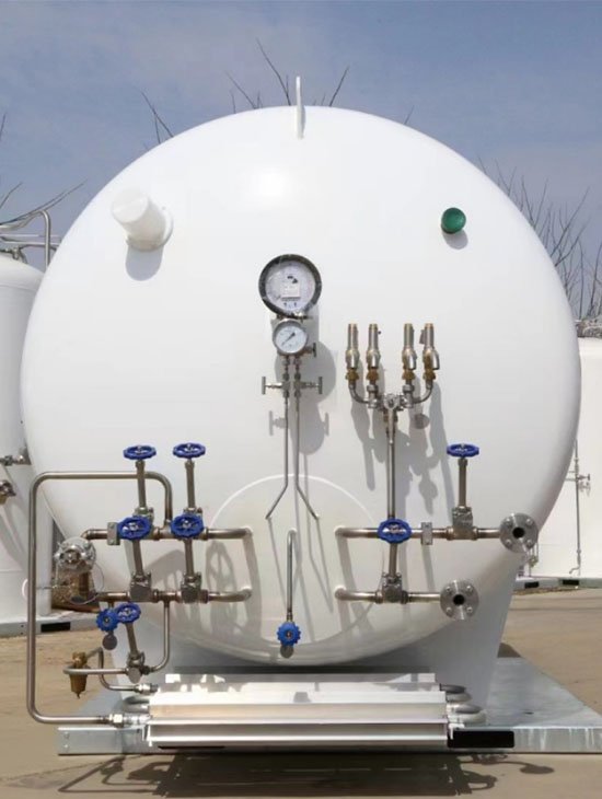 Cryogenic Liquid Gas Storage Tank