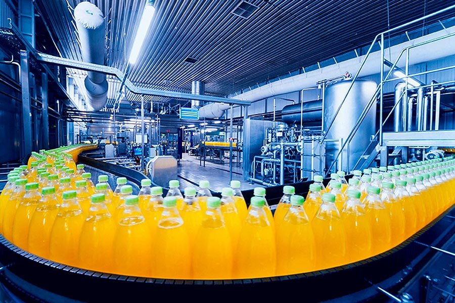 Food and Beverage Gas Supply Application Cases