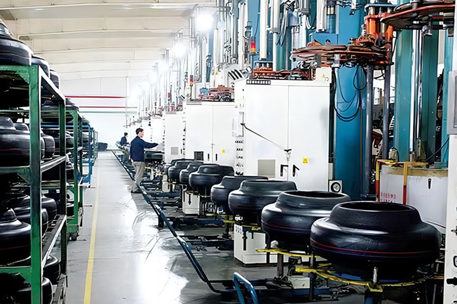 Rubber hose plastic industry gas application