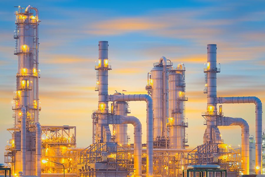 Petroleum refining gas applications