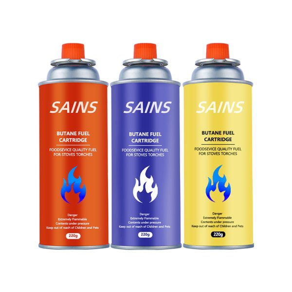 BUTANE  GAS  CARTRIDGE（Portable gas stove use)