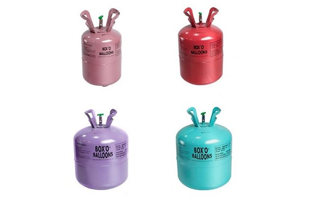 Helium Balloon Tank Catalog