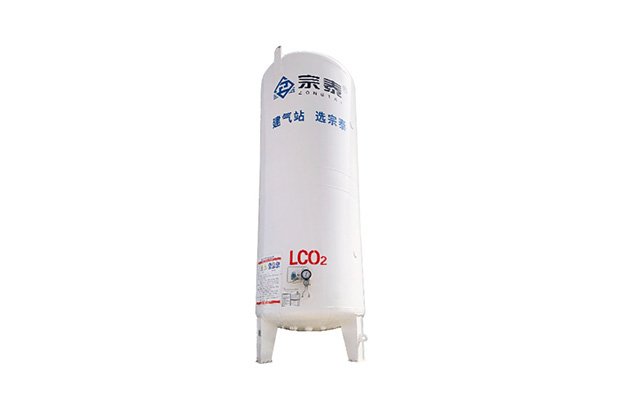 3m3 LCO2 Tank Parameter