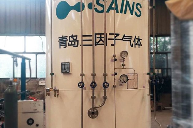 LO2 LN2 LAR Microbulk Storage Tank