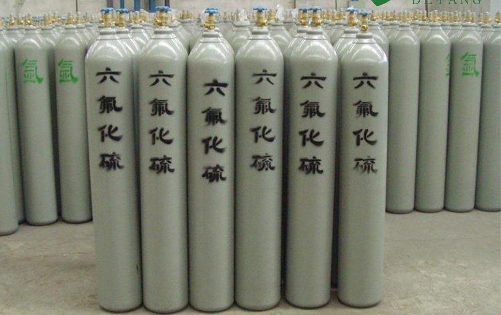 Sulfur Hexafluoride Gas