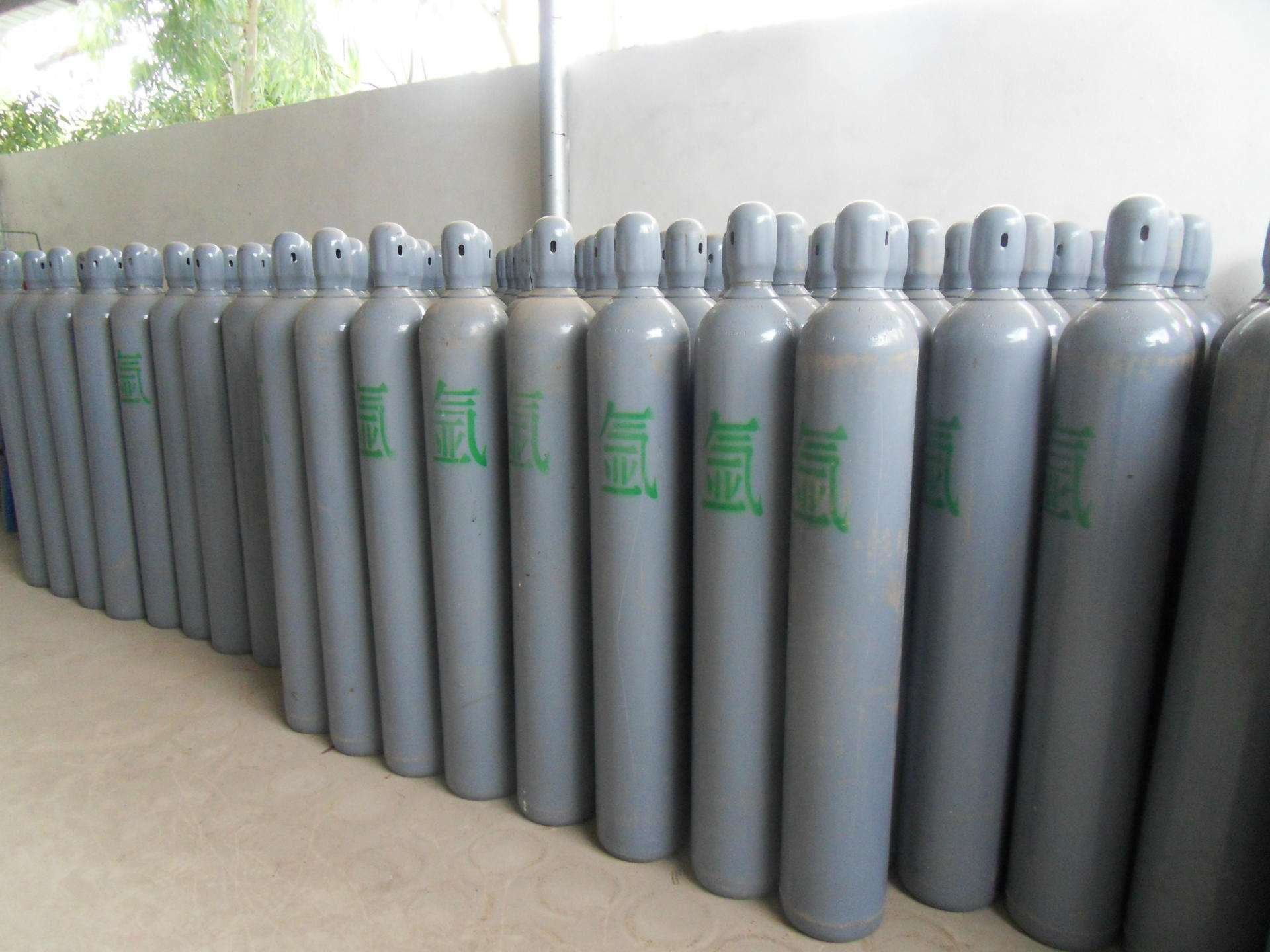 High-Purity Argon Gas