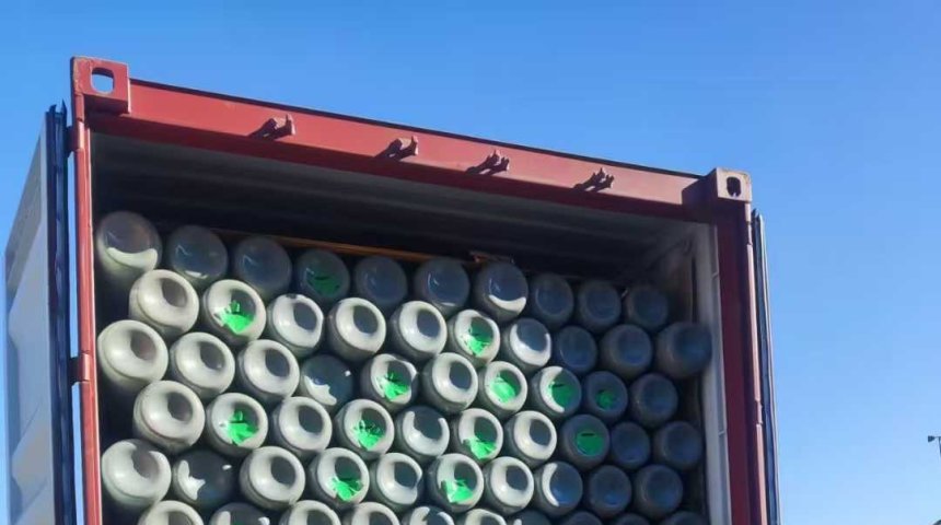 Celebrating Our Argon Shipment to Africa