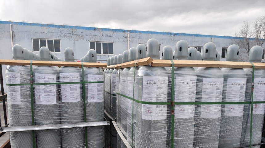 Celebrating QINGDAO SAINS GAS Ethylene Oxide Shipment to Peru