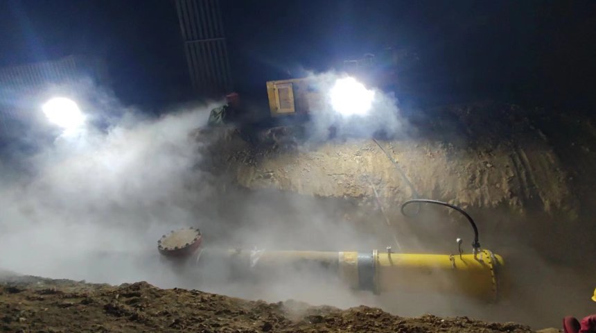 Nitrogen Pipeline Purging The Key to Industrial Pipeline Cleanliness & Safe Operation