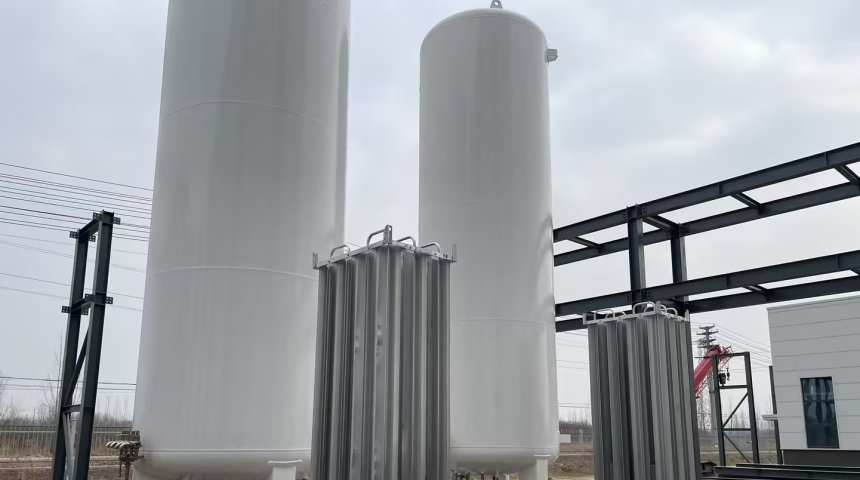 Don’t Be Fooled by Low Prices: Hidden Long-Term Costs of Liquid Argon Storage Tanks