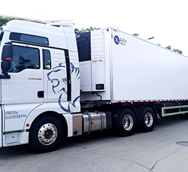 13.6m 3-Axle Refrigerated Semi-Trailer Refrigerated Semi Trailer Large Volume Cool Liner Frozen Meat/Seafood/Food Vegetable Transportation for Factory price Sale