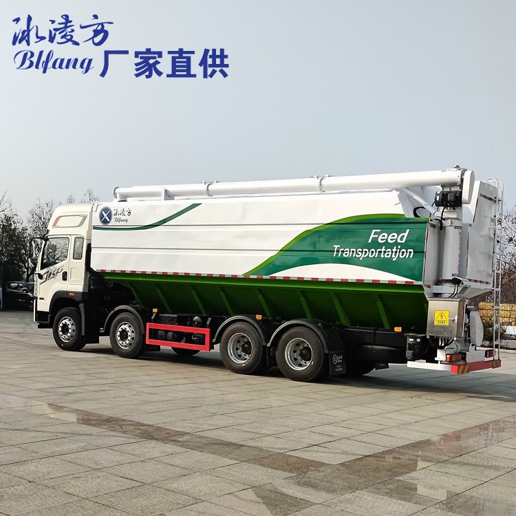 bulk feed transport truck-2