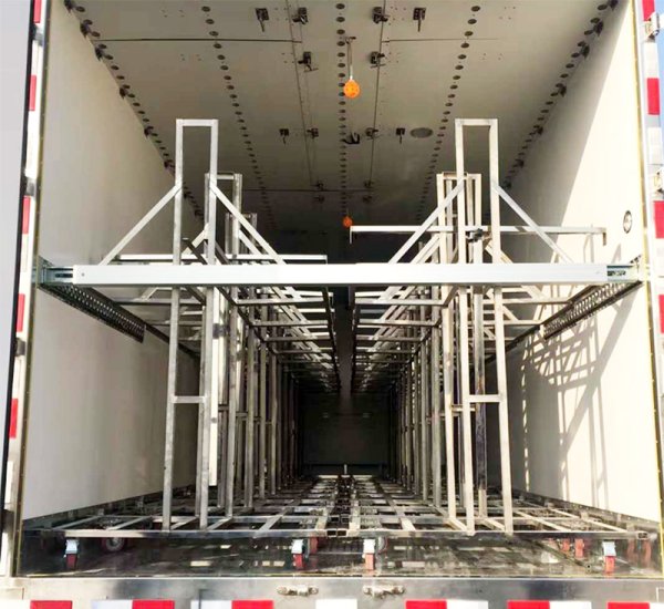 Day old chick transport vehicle,chick truck body factory