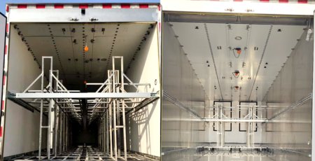 Why is the intelligent constant temperature poultry vehicle the preferred choice for transporting young poultry?