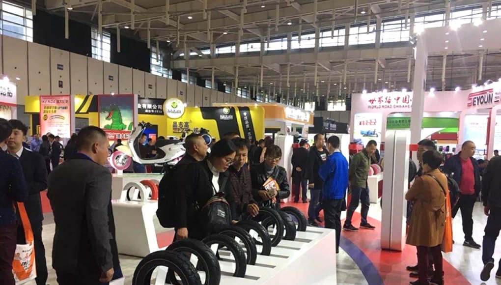 DURUGO  Electric motorcycle tires in motor expo 2024 Nanjing China