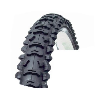 Neumático de bicicleta MTB Neumático negro