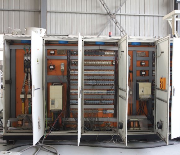 آلات بثق الأنابيب HDPE مقاس 1000 مم مستعملة ومجددة