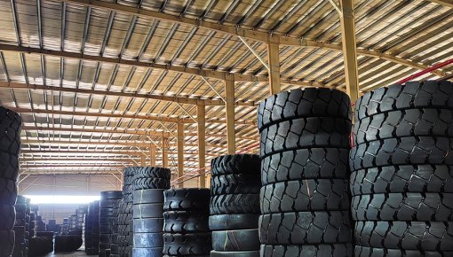 The trend of tires rubber raw materials in April 2025.