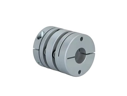 Low inertia and high rigidity disc coupling