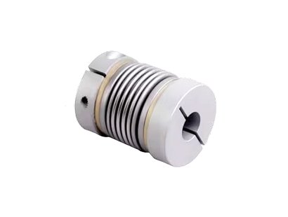 flexible high temperature resistant bellows coupling